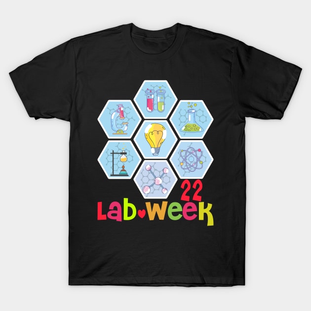 Lab Week 2022 Funny T-Shirt by Gtrx20